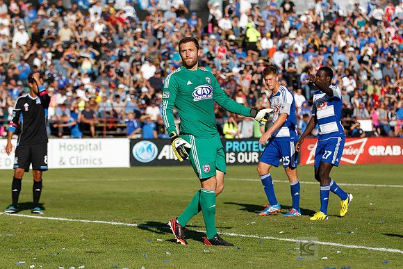 MLS: FC Dallas at San Jose Earthquakes