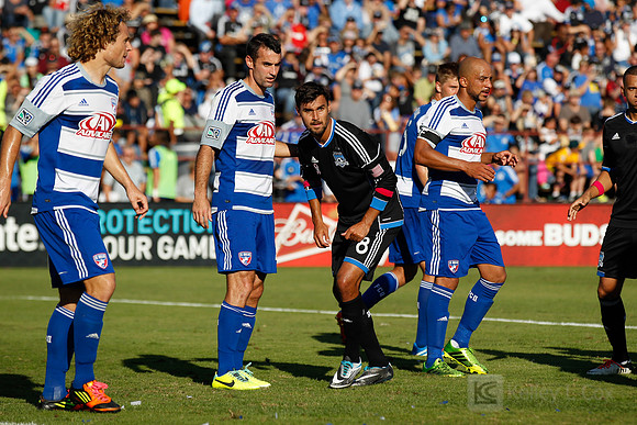 MLS: FC Dallas at San Jose Earthquakes