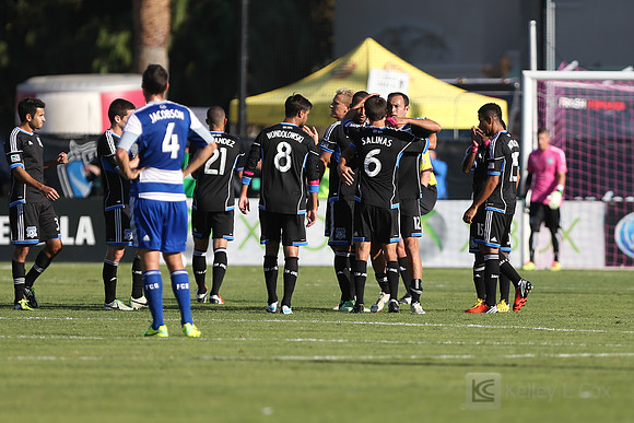 MLS: FC Dallas at San Jose Earthquakes