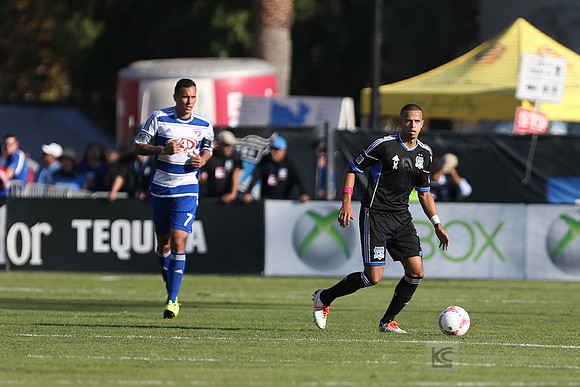 MLS: FC Dallas at San Jose Earthquakes