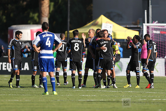 MLS: FC Dallas at San Jose Earthquakes