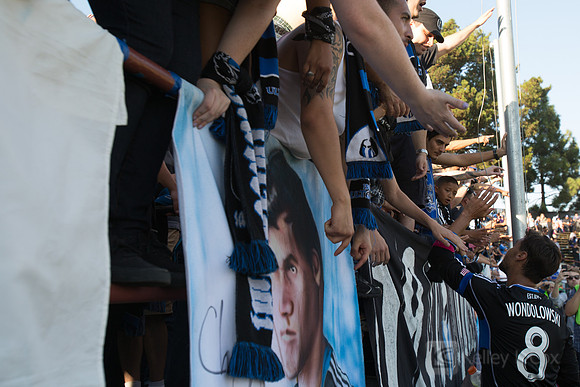 MLS: FC Dallas at San Jose Earthquakes