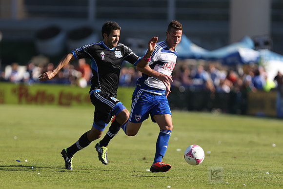 MLS: FC Dallas at San Jose Earthquakes