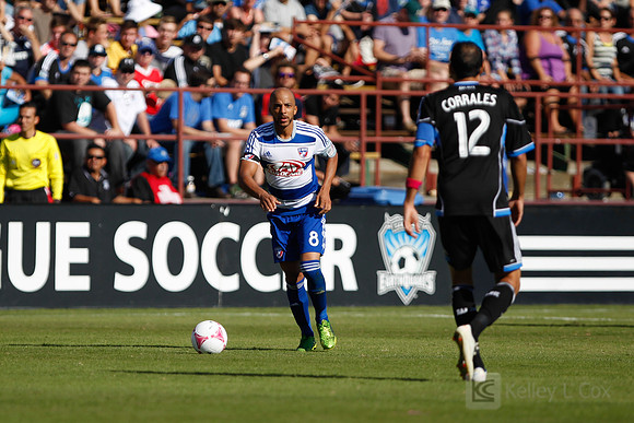 MLS: FC Dallas at San Jose Earthquakes