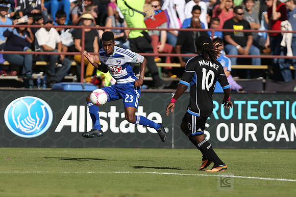 MLS: FC Dallas at San Jose Earthquakes