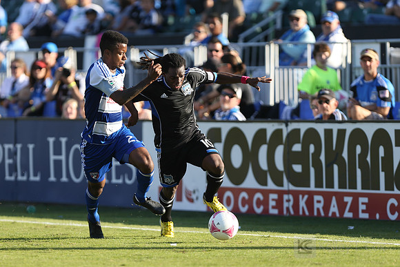 MLS: FC Dallas at San Jose Earthquakes
