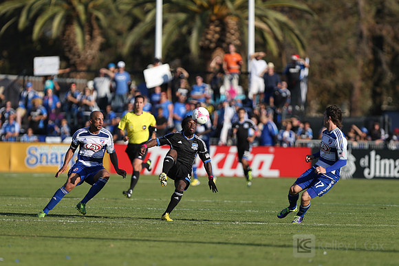 MLS: FC Dallas at San Jose Earthquakes