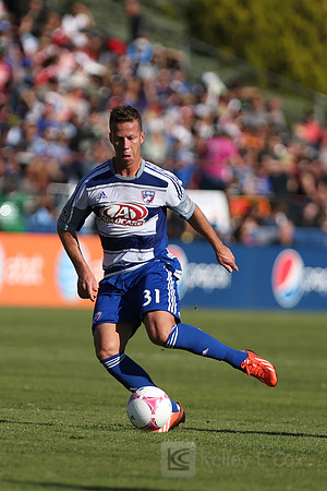 MLS: FC Dallas at San Jose Earthquakes
