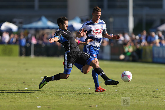 MLS: FC Dallas at San Jose Earthquakes