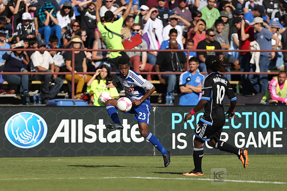 MLS: FC Dallas at San Jose Earthquakes