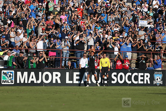 MLS: FC Dallas at San Jose Earthquakes
