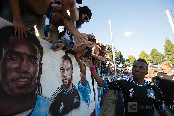 MLS: FC Dallas at San Jose Earthquakes