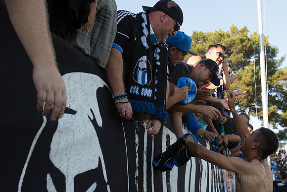 MLS: FC Dallas at San Jose Earthquakes
