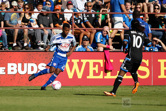 MLS: FC Dallas at San Jose Earthquakes