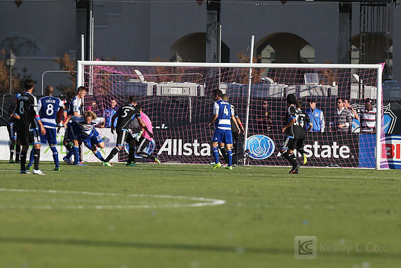 MLS: FC Dallas at San Jose Earthquakes