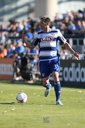 MLS: FC Dallas at San Jose Earthquakes