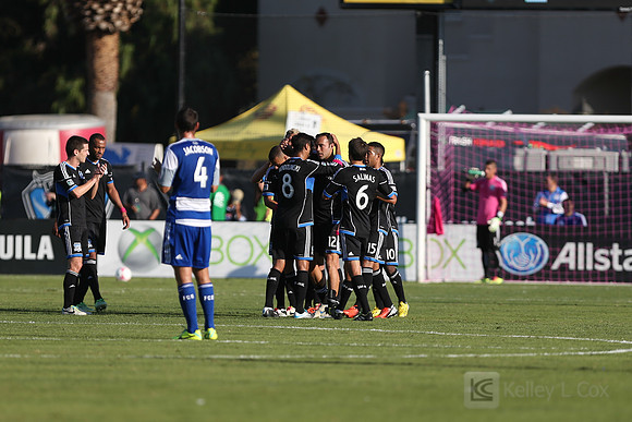 MLS: FC Dallas at San Jose Earthquakes