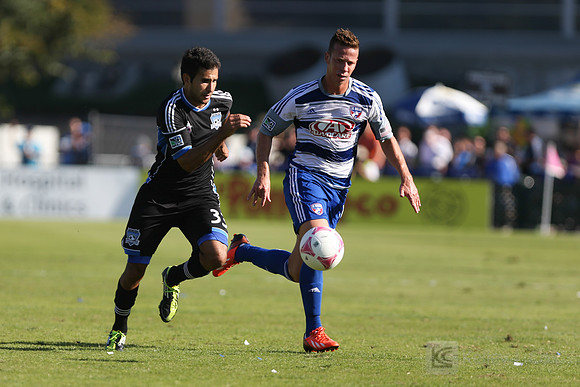 MLS: FC Dallas at San Jose Earthquakes
