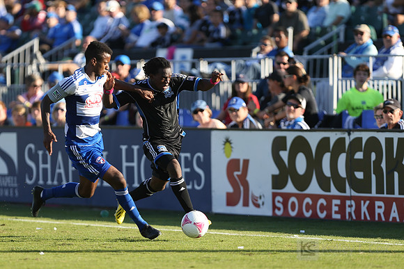 MLS: FC Dallas at San Jose Earthquakes