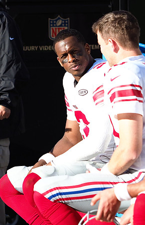 NFL: New York Giants at Oakland Raiders