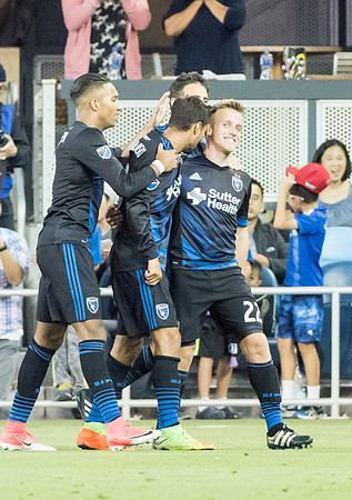 MLS: U.S. Open Cup-LA Galaxy at San Jose Earthquakes