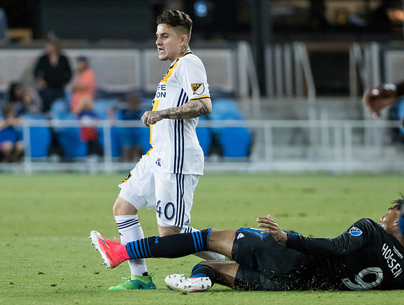 MLS: U.S. Open Cup-LA Galaxy at San Jose Earthquakes