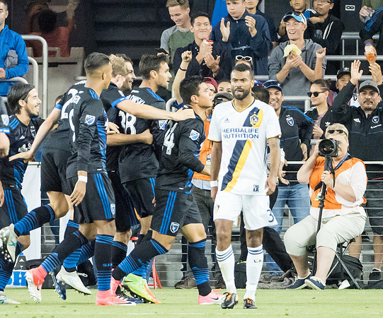 MLS: U.S. Open Cup-LA Galaxy at San Jose Earthquakes