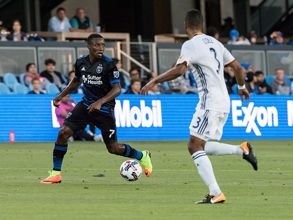 MLS: U.S. Open Cup-LA Galaxy at San Jose Earthquakes