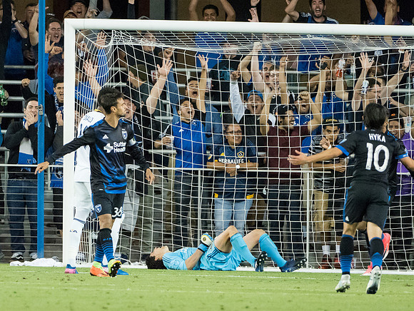MLS: U.S. Open Cup-LA Galaxy at San Jose Earthquakes