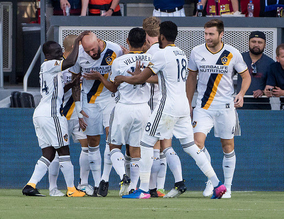 MLS: U.S. Open Cup-LA Galaxy at San Jose Earthquakes