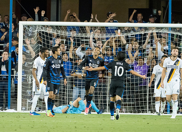 MLS: U.S. Open Cup-LA Galaxy at San Jose Earthquakes