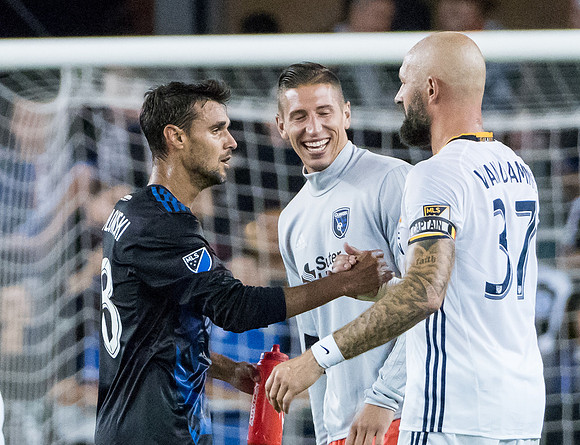 MLS: U.S. Open Cup-LA Galaxy at San Jose Earthquakes
