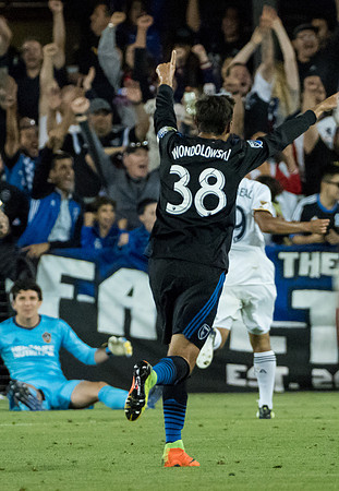 MLS: U.S. Open Cup-LA Galaxy at San Jose Earthquakes