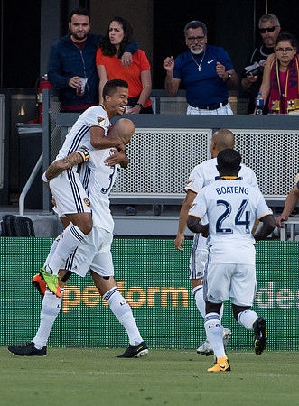 MLS: U.S. Open Cup-LA Galaxy at San Jose Earthquakes