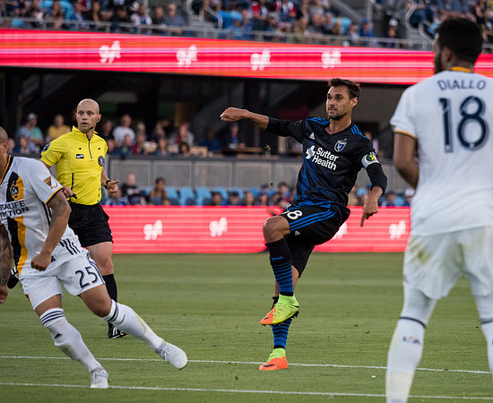 MLS: U.S. Open Cup-LA Galaxy at San Jose Earthquakes