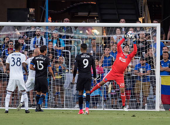 MLS: U.S. Open Cup-LA Galaxy at San Jose Earthquakes