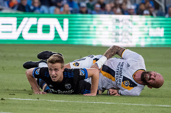 MLS: U.S. Open Cup-LA Galaxy at San Jose Earthquakes