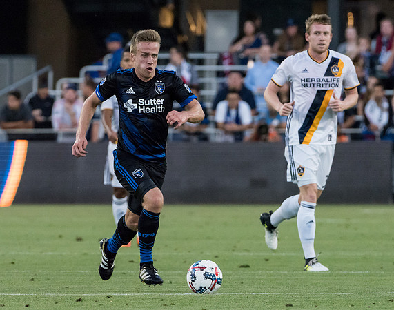 MLS: U.S. Open Cup-LA Galaxy at San Jose Earthquakes
