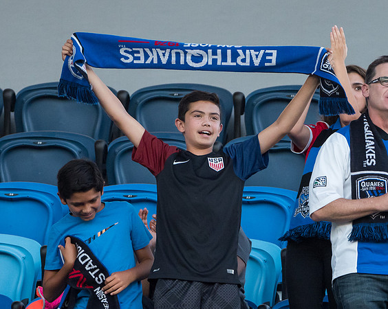 MLS: U.S. Open Cup-LA Galaxy at San Jose Earthquakes