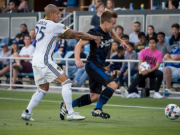 MLS: U.S. Open Cup-LA Galaxy at San Jose Earthquakes