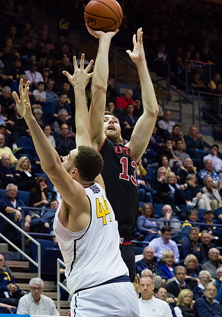 NCAA Basketball: Utah at California