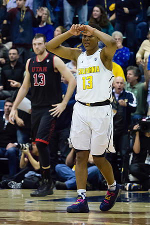 NCAA Basketball: Utah at California