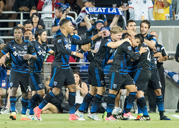 MLS: U.S. Open Cup-LA Galaxy at San Jose Earthquakes