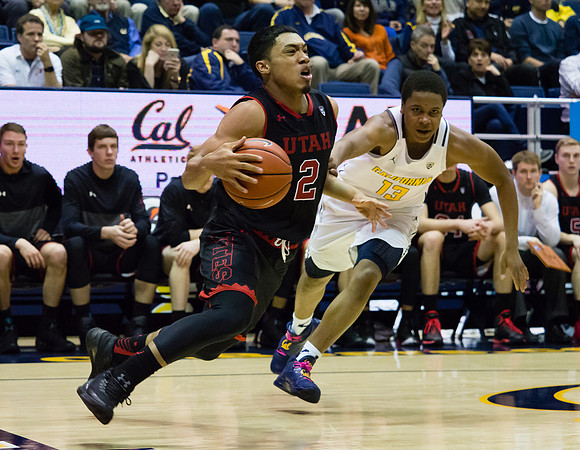 NCAA Basketball: Utah at California