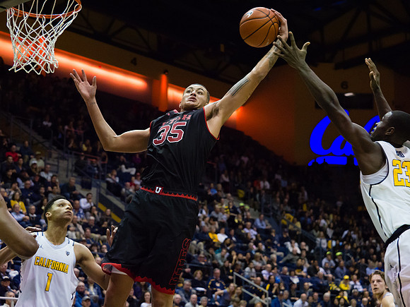 NCAA Basketball: Utah at California