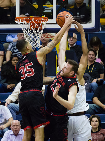 NCAA Basketball: Utah at California