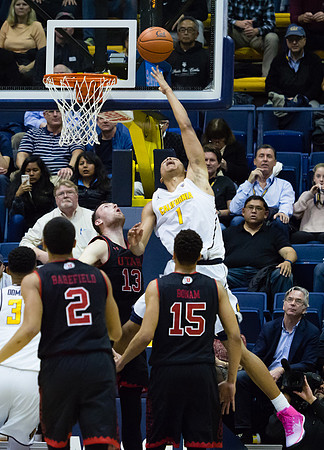NCAA Basketball: Utah at California