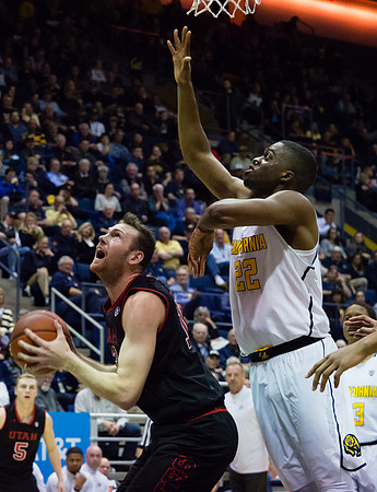 NCAA Basketball: Utah at California