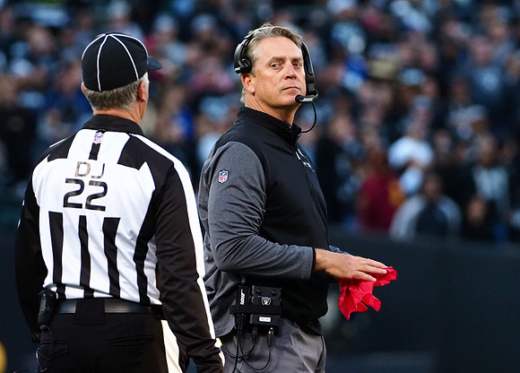 NFL: New York Giants at Oakland Raiders