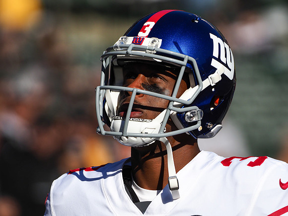 NFL: New York Giants at Oakland Raiders